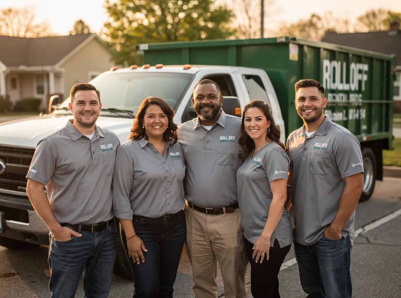 Roll Off Dumpster Rental company in Mainesburg, PA